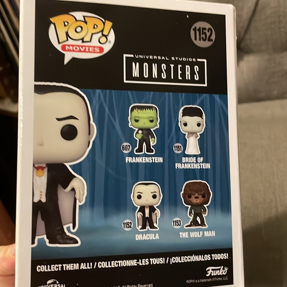 NWT Funko Pop Movies Dracula - Picture 3 of 4